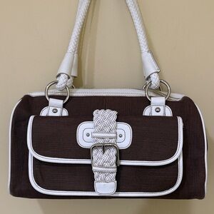 Rafe Canvas Vintage Shoulder Bag | Women’s boho casual travel handbag